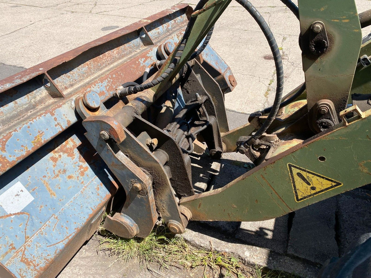 Wheel loader Kramer KRAMER Allrad 520 GABEL + SCHAUFEL