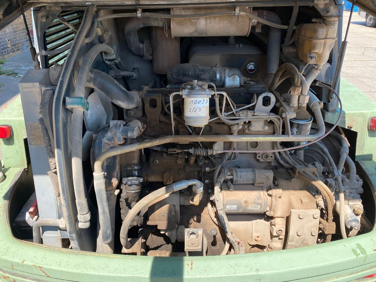 Wheel loader Kramer KRAMER Allrad 520 GABEL + SCHAUFEL
