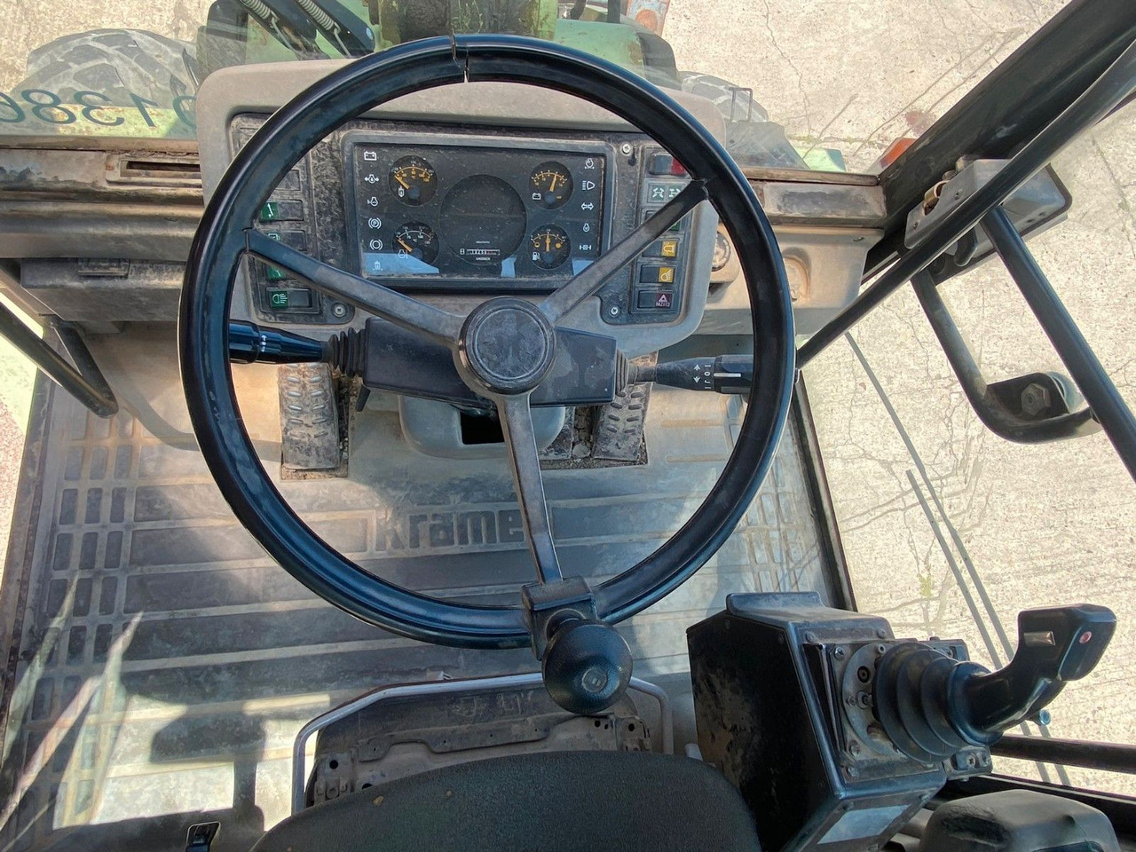 Wheel loader Kramer KRAMER Allrad 520 GABEL + SCHAUFEL