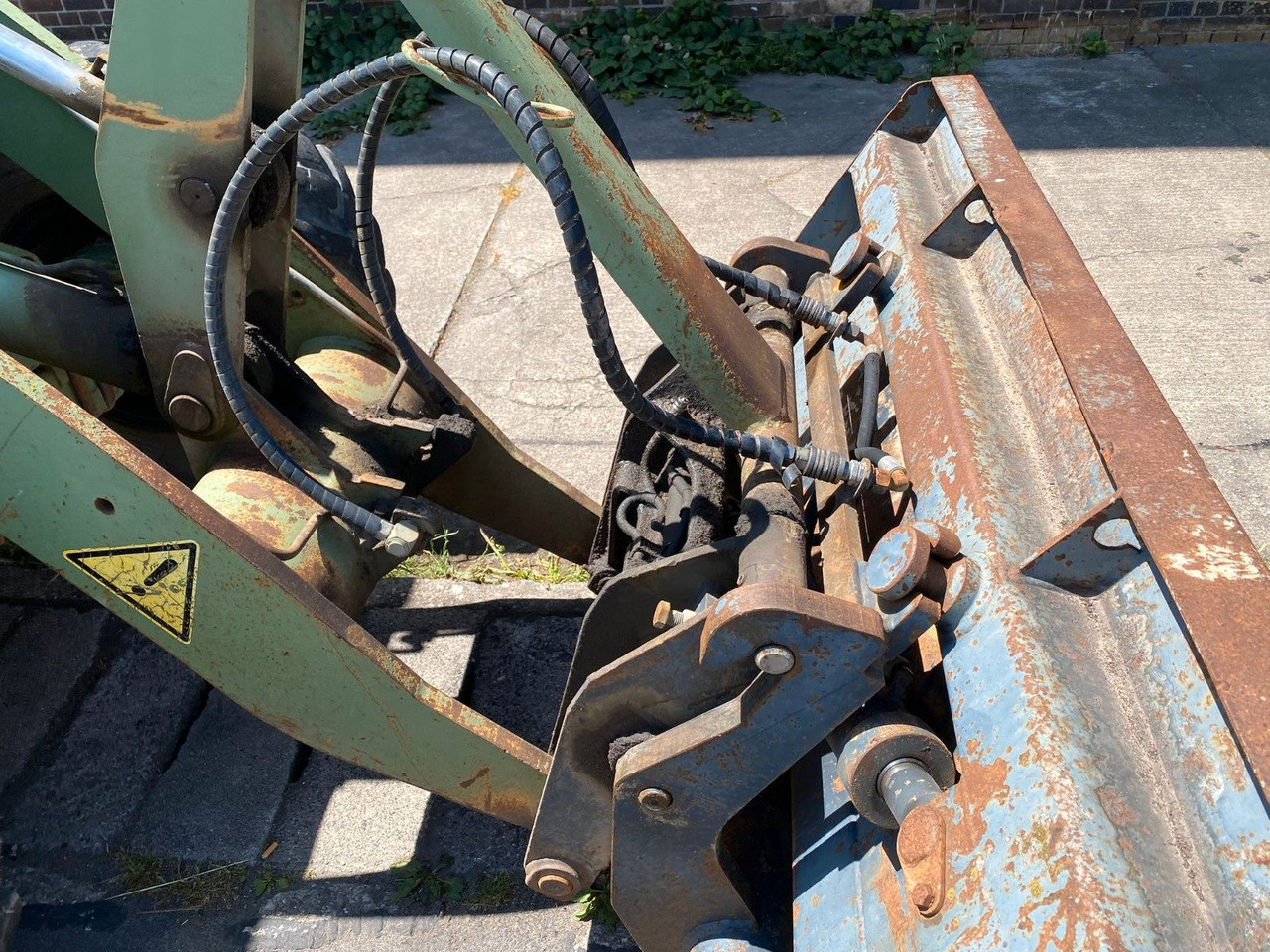 Wheel loader Kramer KRAMER Allrad 520 GABEL + SCHAUFEL