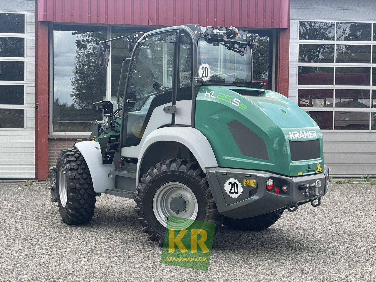 Wheel loader Kramer Overig