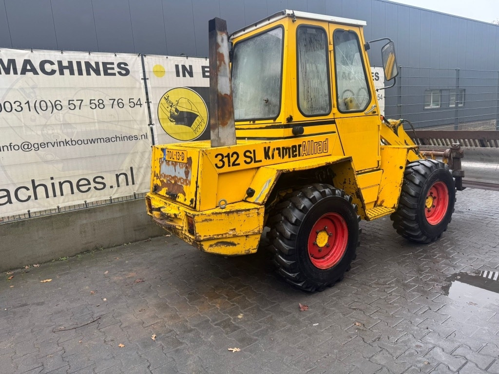 Wheel loader Kramer-allrad 312 SL