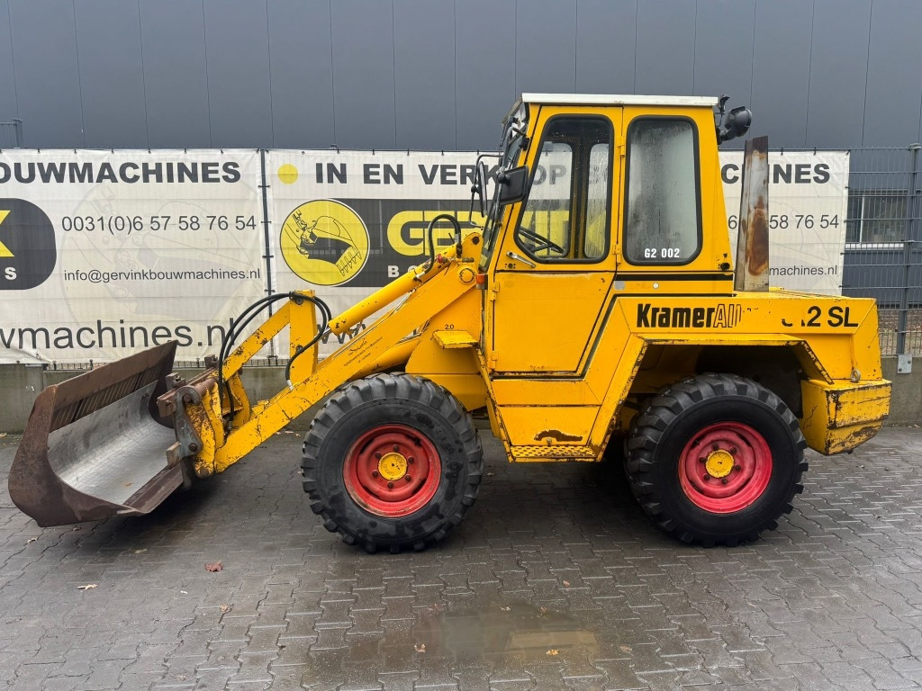 Wheel loader Kramer-allrad 312 SL