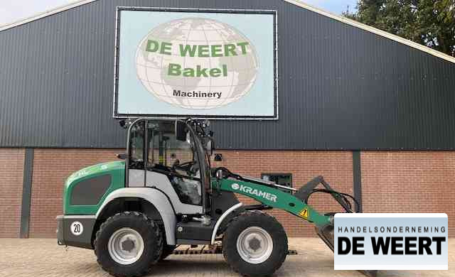 Wheel loader Kramer kl25.5e , KL25.5E , electrische loader