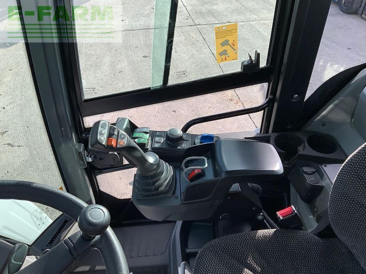 Wheel loader Kramer kl55.8t black wheeled telehandler (st24946)