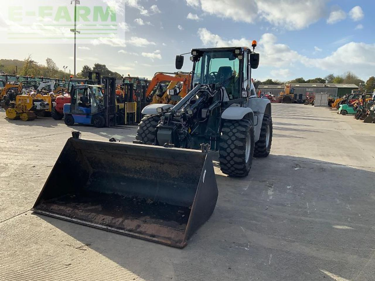 Wheel loader Kramer kl55.8t black wheeled telehandler (st24946)