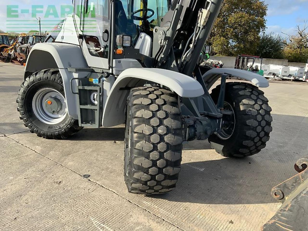 Wheel loader Kramer kl55.8t black wheeled telehandler (st24946)