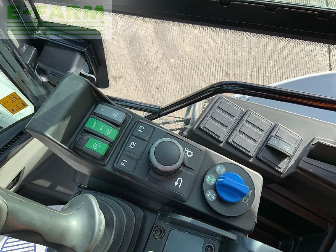 Wheel loader Kramer kl55.8t black wheeled telehandler (st24946)