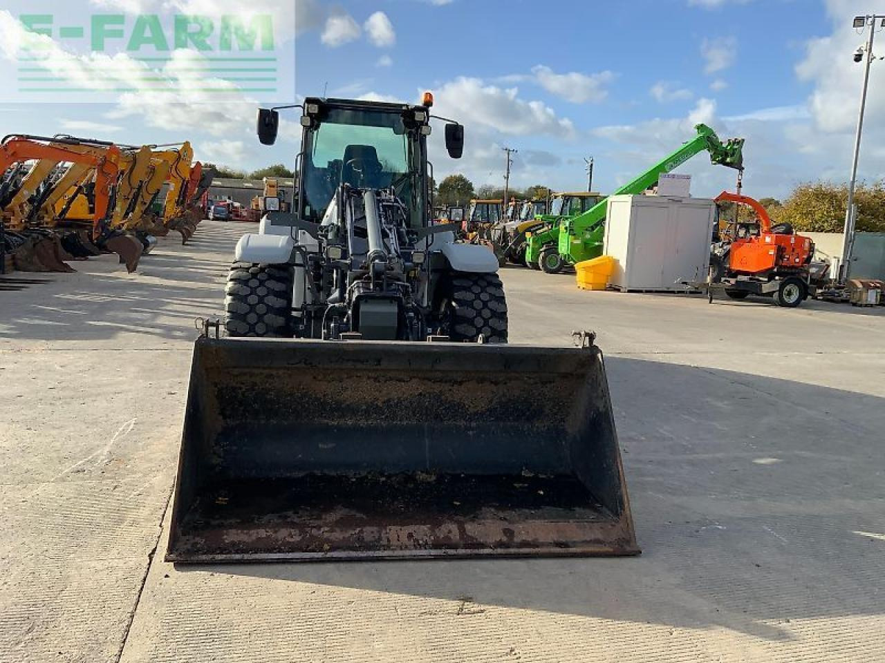 Wheel loader Kramer kl55.8t black wheeled telehandler (st24946)