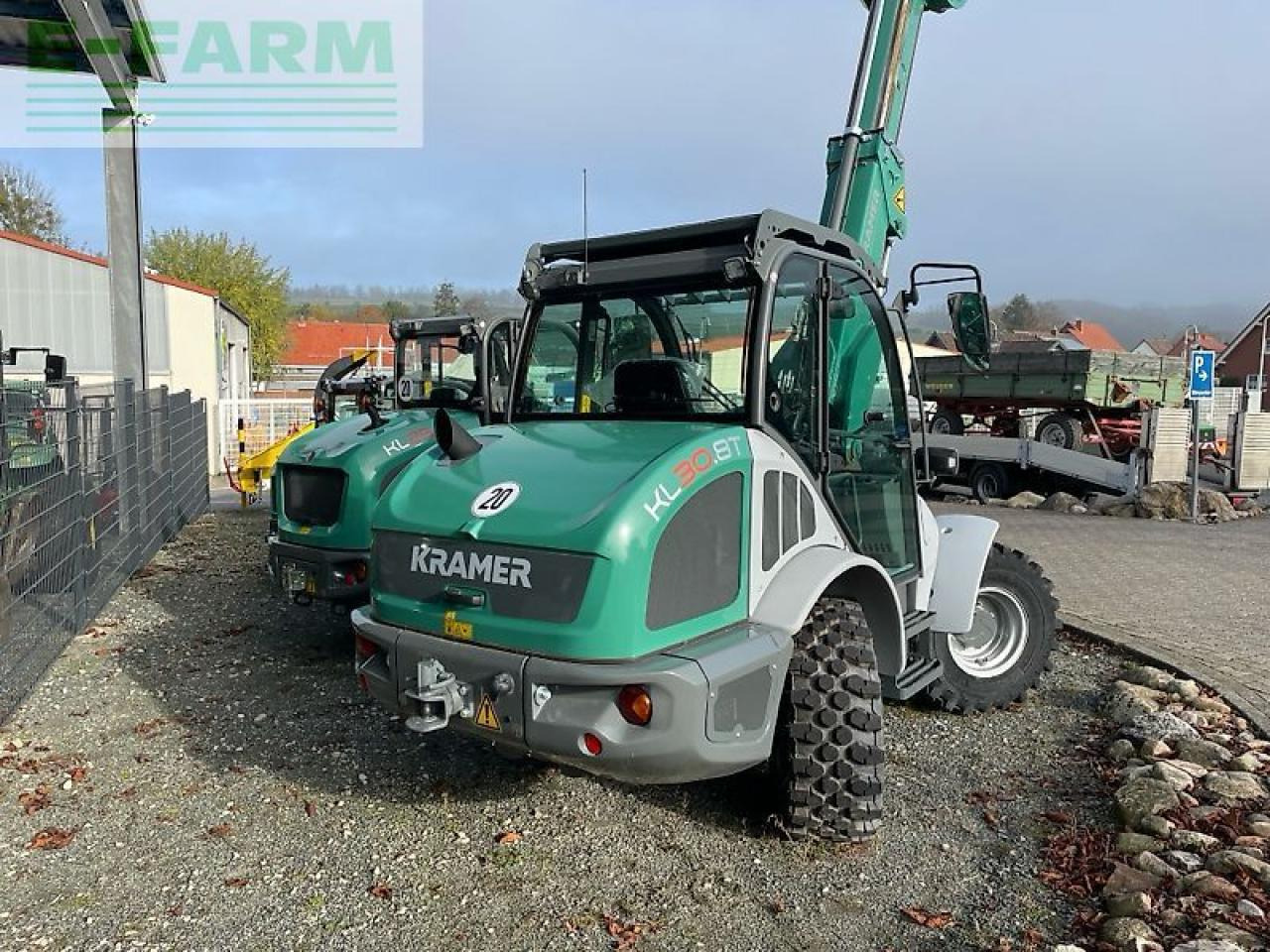 Wheel loader Kramer kl 30.8t