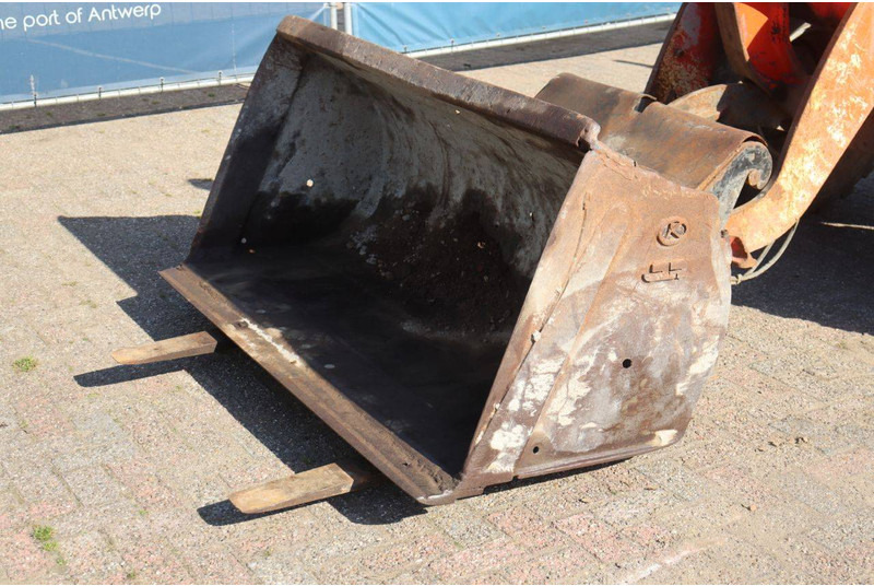 Wheel loader Kubota R065