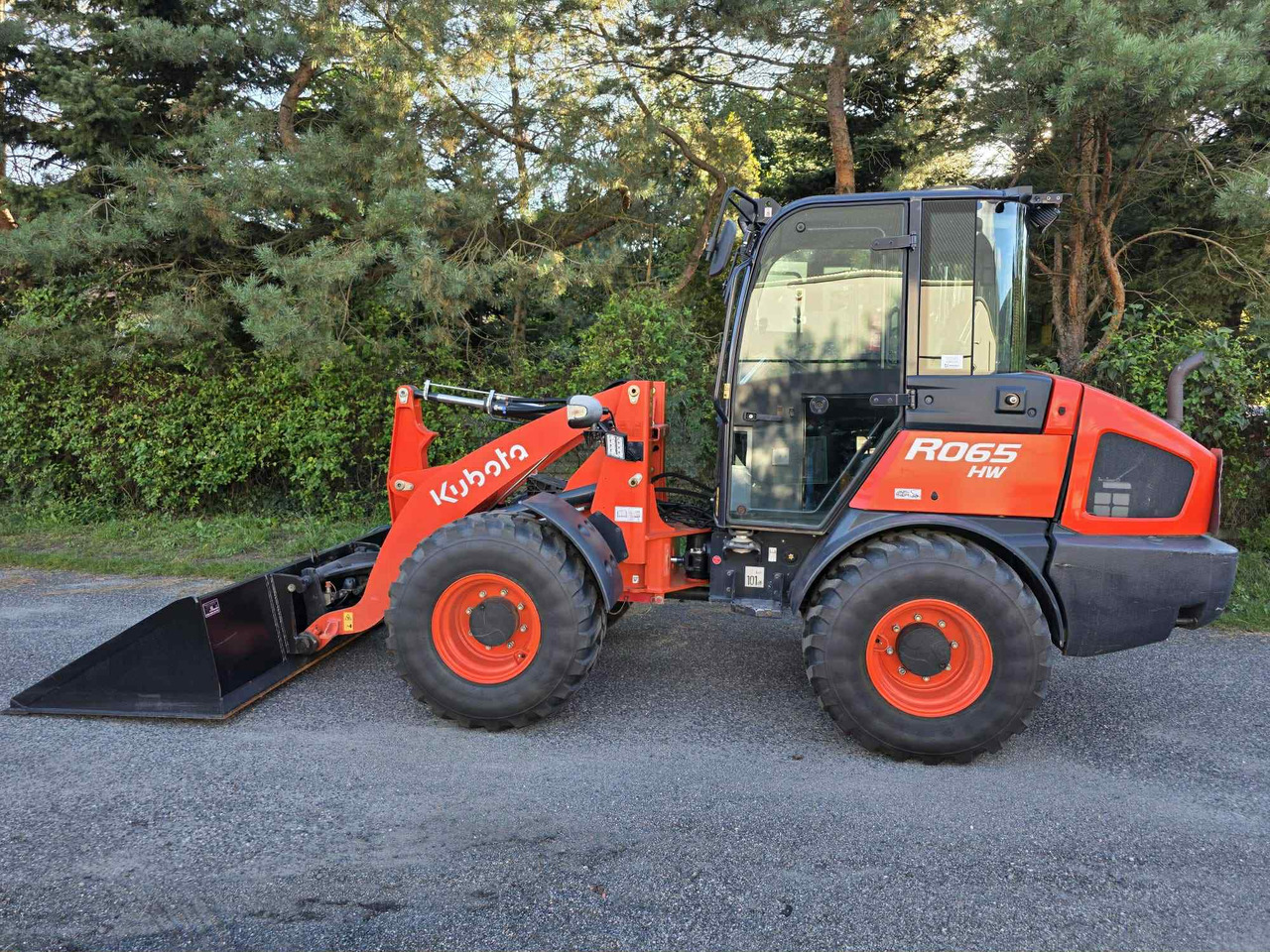 Wheel loader Kubota R065 HW