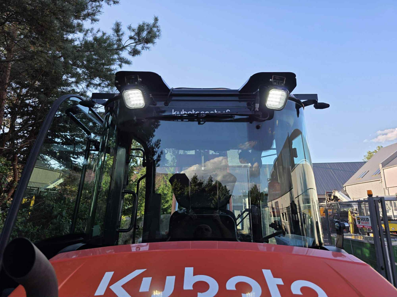 Wheel loader Kubota R065 HW