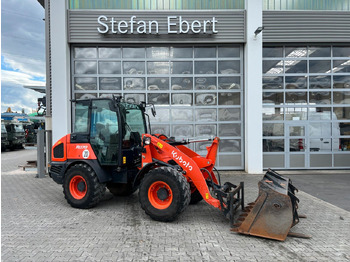 Wheel loader  Kubota R070 / Gabel & Schaufel / nur 1.869h!