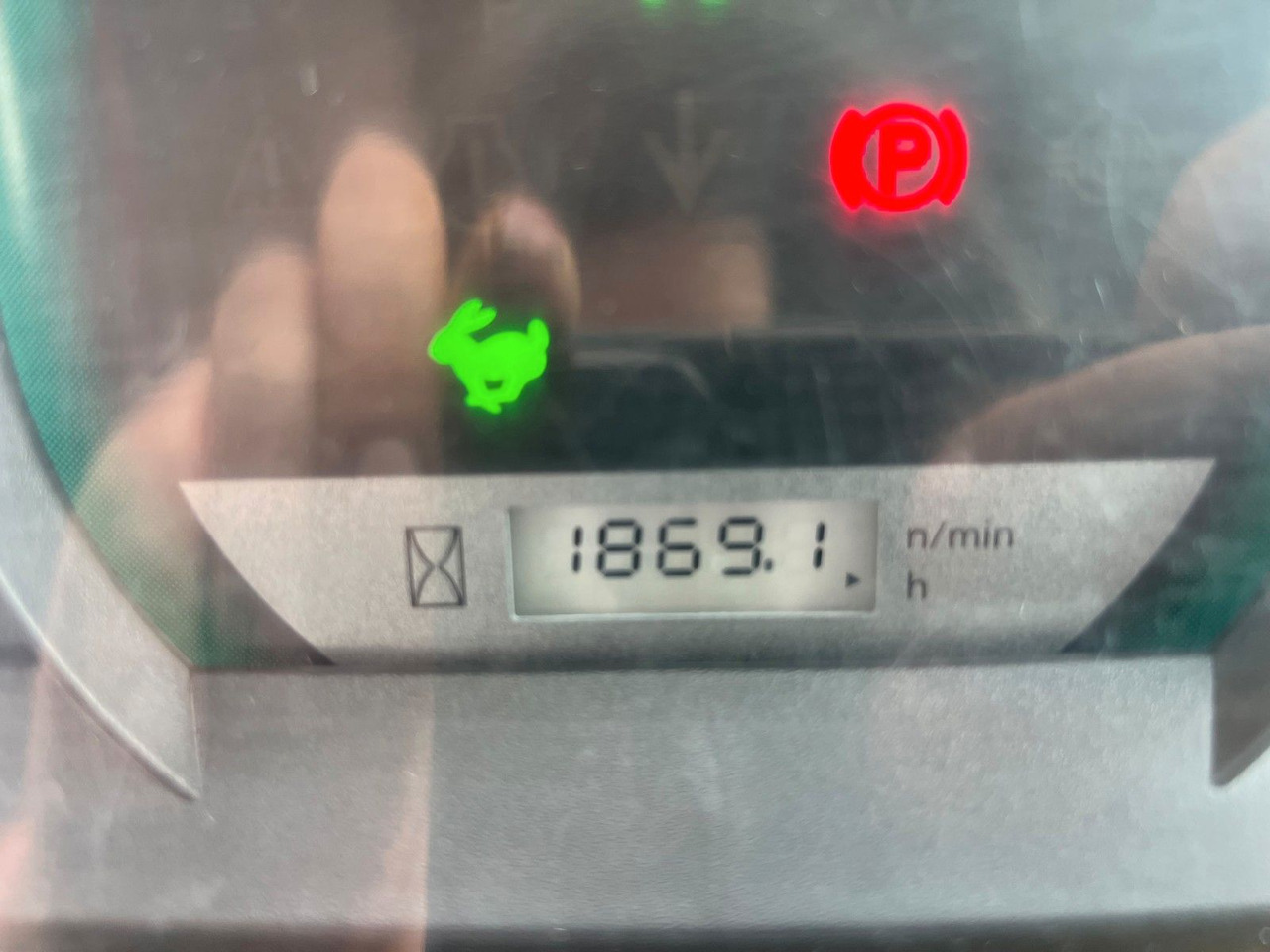 Wheel loader Kubota R070 / Gabel & Schaufel / nur 1.869h!