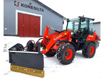 Wheel loader Kubota R090 TALVIPAKETILLA 