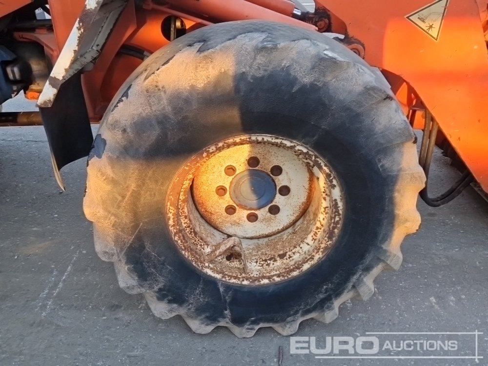 Wheel loader Kubota R510