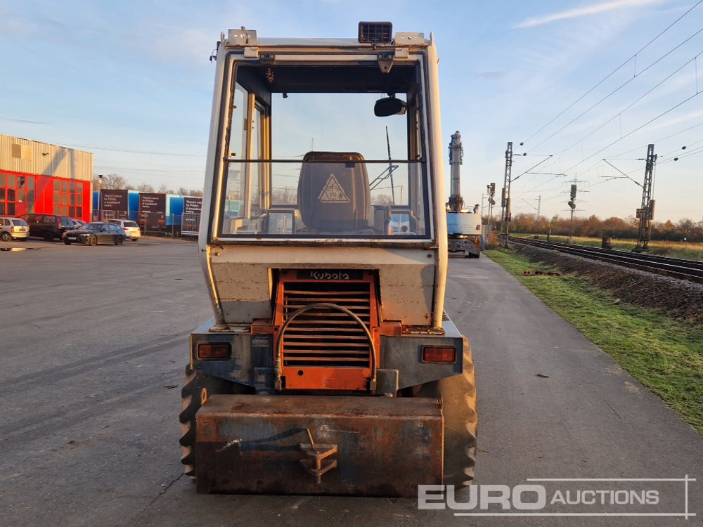 Wheel loader Kubota R510