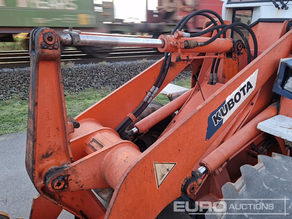 Wheel loader Kubota R510