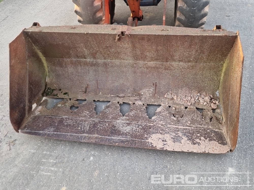 Wheel loader Kubota R510