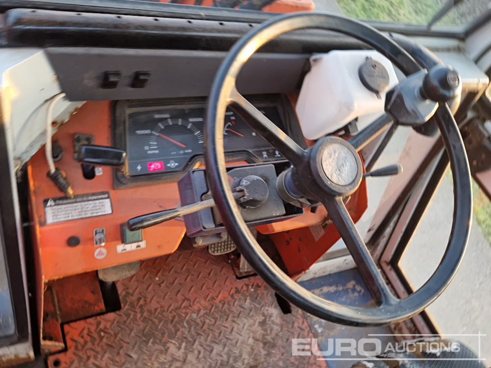 Wheel loader Kubota R510