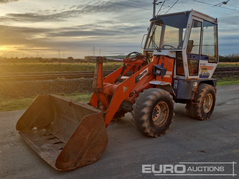 Wheel loader Kubota R510