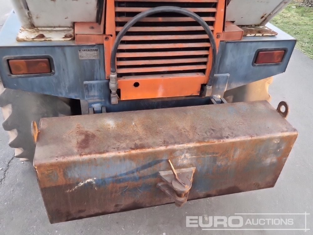 Wheel loader Kubota R510