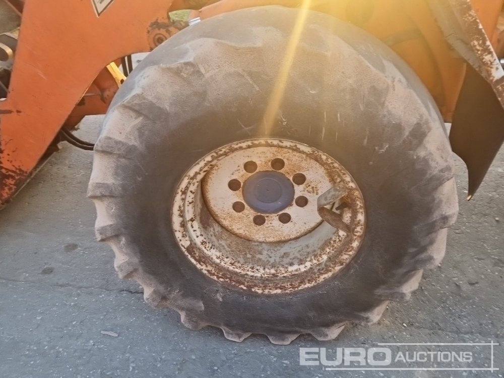 Wheel loader Kubota R510