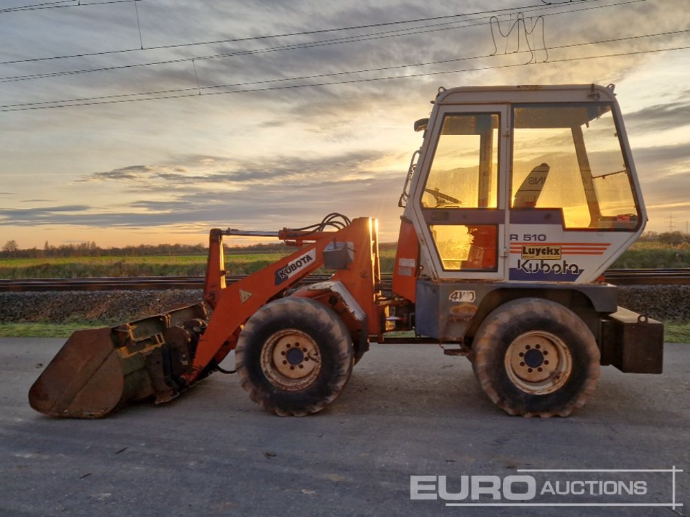 Wheel loader Kubota R510