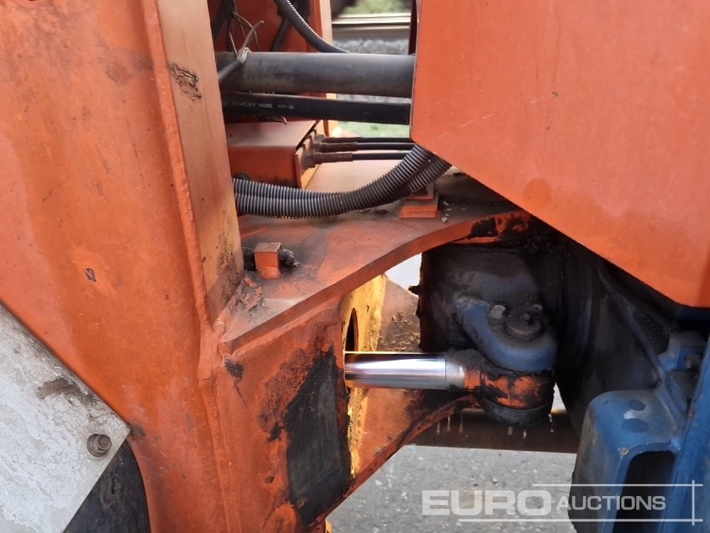 Wheel loader Kubota R510