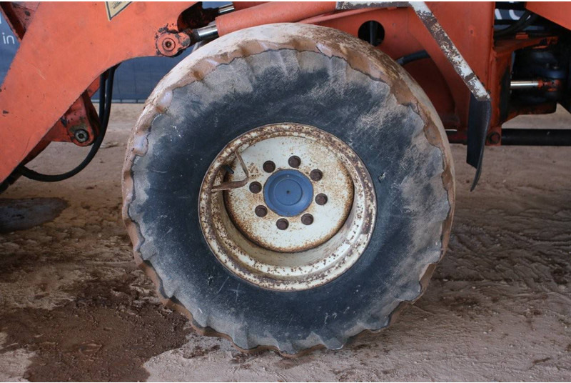 Wheel loader Kubota R510