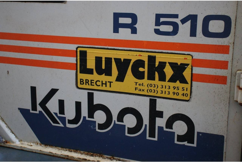 Wheel loader Kubota R510