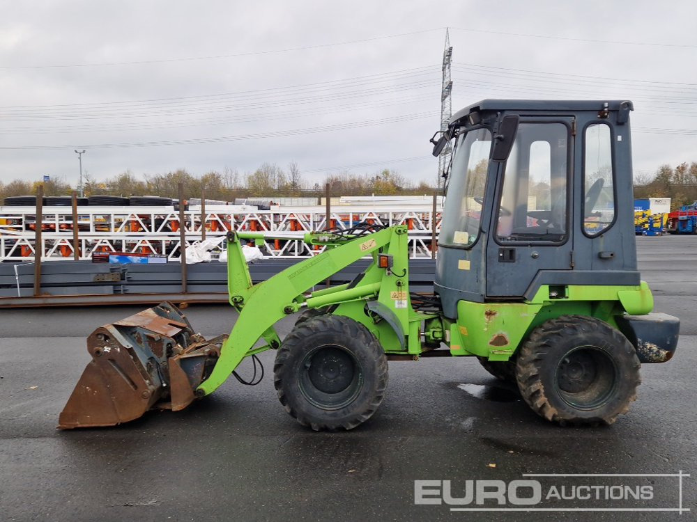 Wheel loader Kubota R520