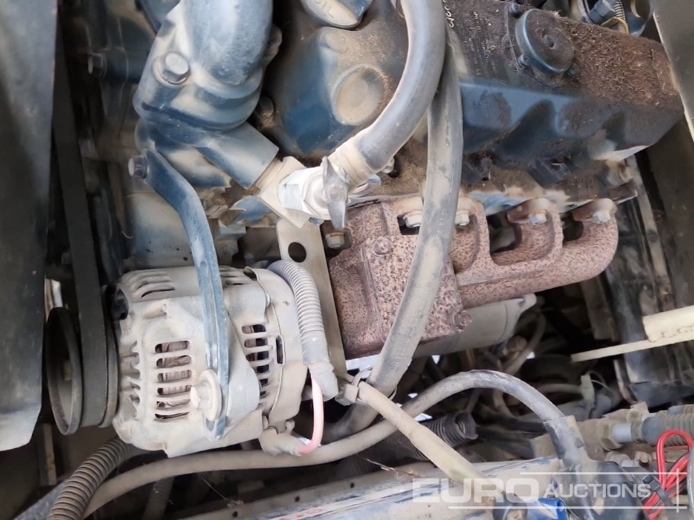 Wheel loader Kubota R520