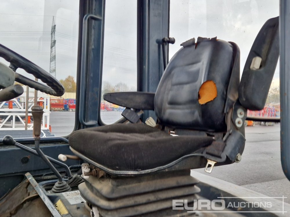 Wheel loader Kubota R520