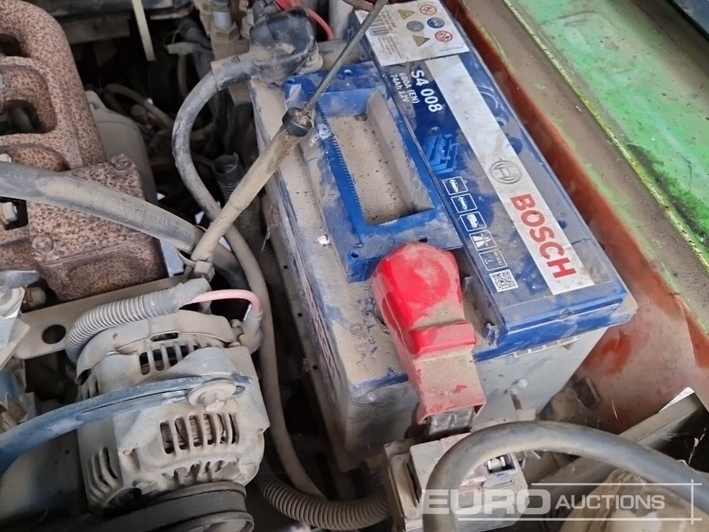 Wheel loader Kubota R520