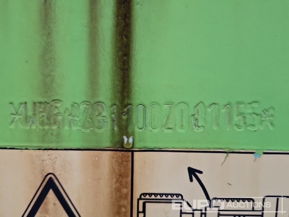 Wheel loader Kubota R520