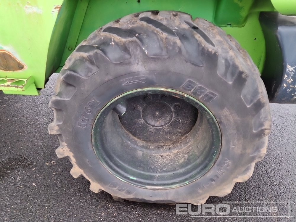 Wheel loader Kubota R520