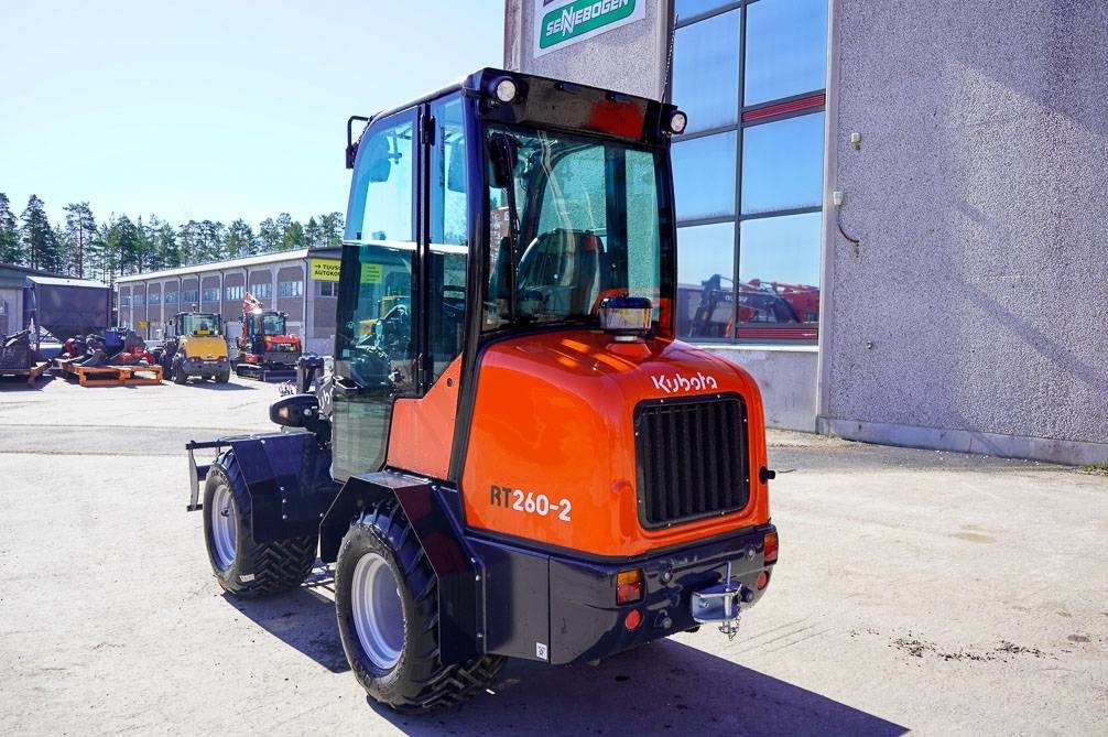 Wheel loader Kubota RT260-2 DELUXE