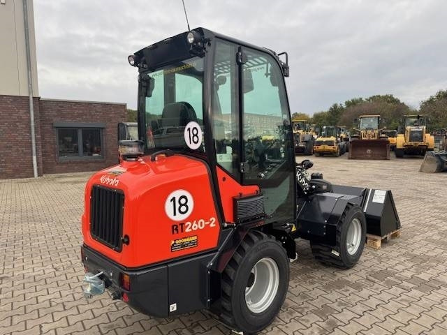 Wheel loader Kubota RT 260-2
