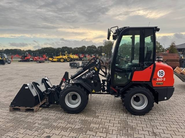 Wheel loader Kubota RT 260-2