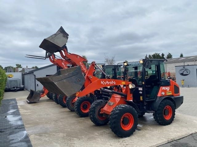Wheel loader Kubota R 065