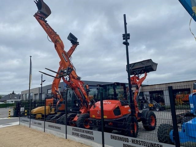 Wheel loader Kubota R 065