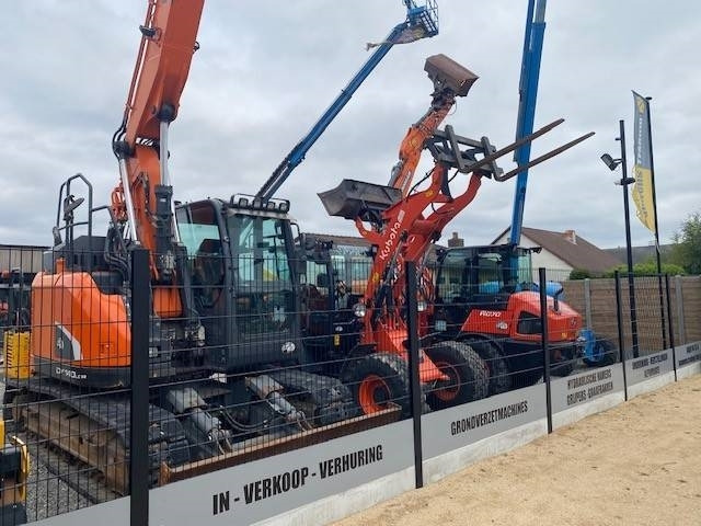 Wheel loader Kubota R 065