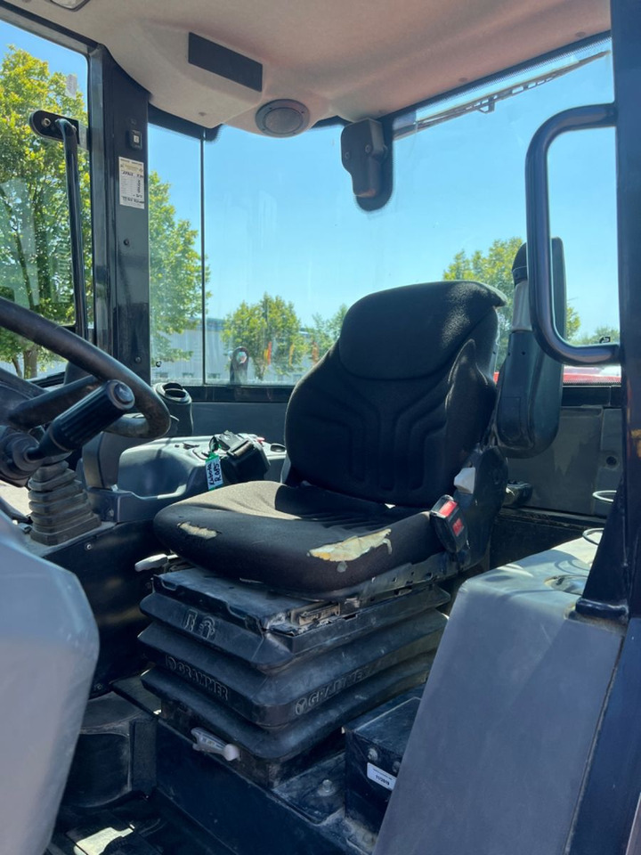 Wheel loader Kubota R 085, Bj 19, 1950 BH, SWE, Schaufel, Gabel