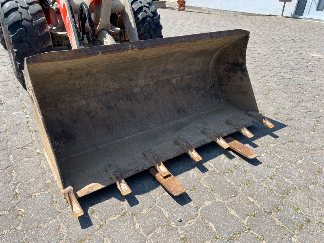 Wheel loader Kubota R 085, Bj 19, 1950 BH, SWE, Schaufel, Gabel