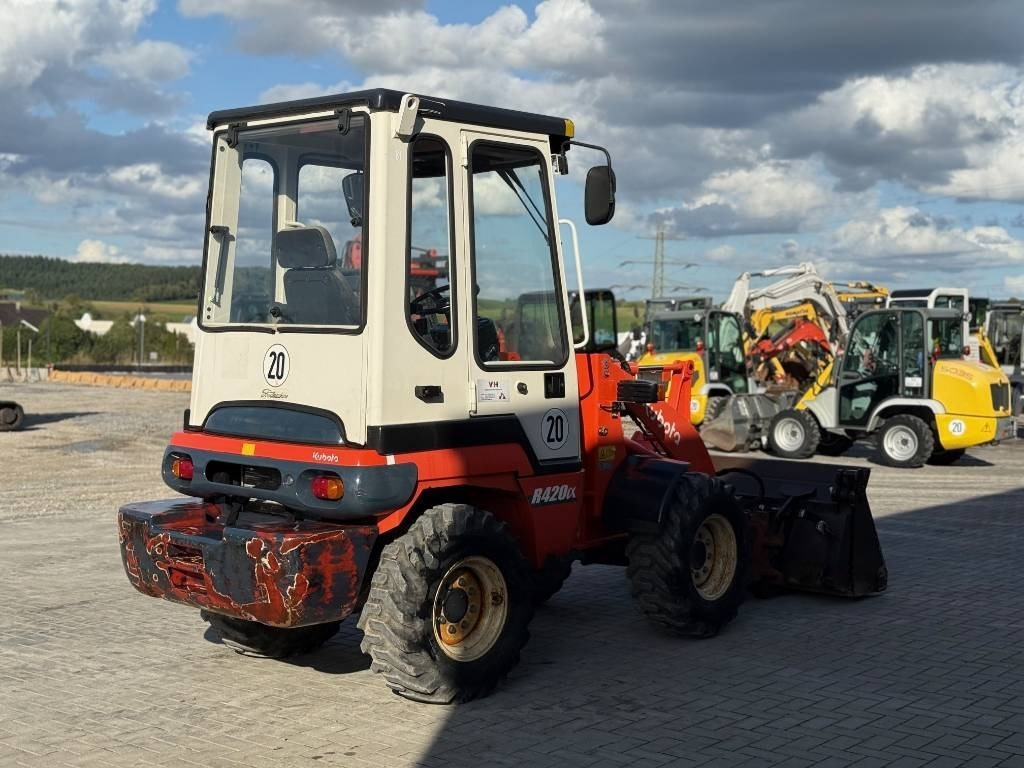 Wheel loader Kubota R 420