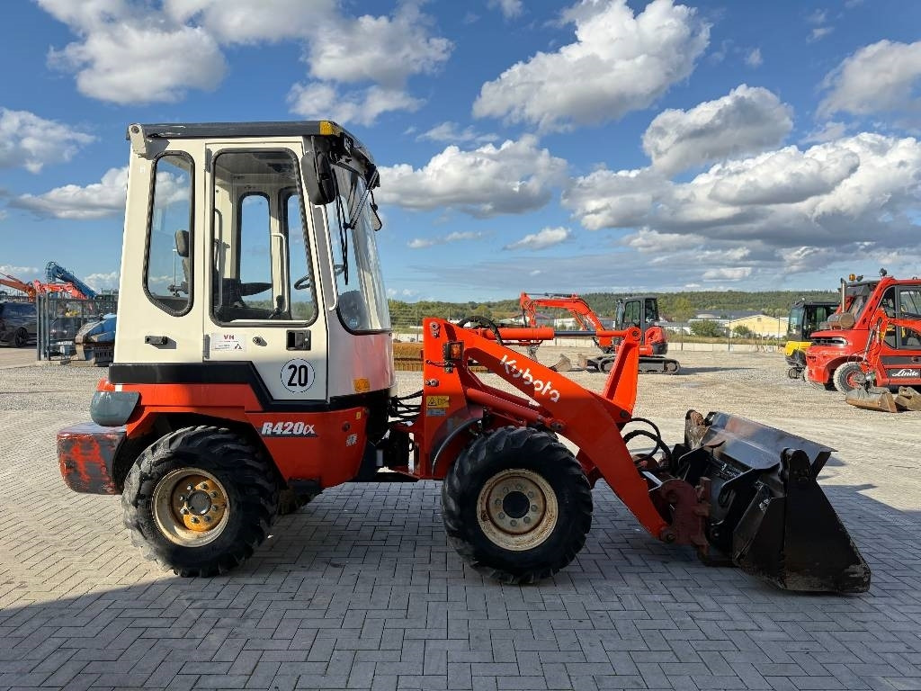 Wheel loader Kubota R 420