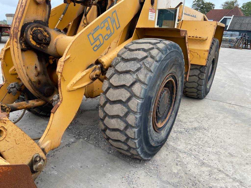 Wheel loader LIEBHERR 531 WHEEL LOADER / SHOVEL