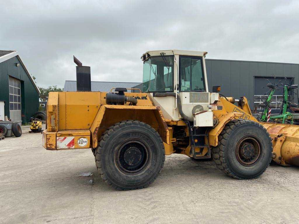 Wheel loader LIEBHERR 531 WHEEL LOADER / SHOVEL